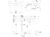 INVENA Bateria natryskowa z zestawem natryskowym w komplecie Neri Plus miedź BN-P1-014-L